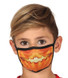 Kids Pumpkin Face Mask