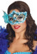 Teal Masquerade Mask