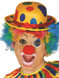 Adult Spotty Clown Hat