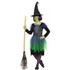 Girls Green Moonlight Witch