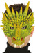 Half Face Dragon Mask