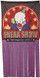 Circus Freak Show Door Curtain