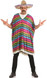 Mens Mexican Poncho