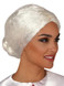 White Mother Claus Wig