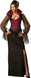 Ladies Lace Vampiress Fancy Dress Costume