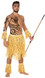 Adult Zulu Warrior Fancy Dress Kit