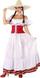 Mexican Costume White Woman, Blanco