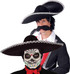 ADULTS DAY OF THE DEAD SOMBRERO (55CM)