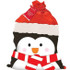 Christmas Plush Penguin Sack