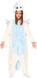 Kids Unicorn Blue Jumpsuit Girls Fancy Dress Costume