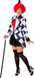 Pierrot Jester Tailcoat