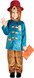 Paddington Bear Deluxe Costume, Unisex Children, Multi-Coloured