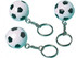 Mini Soccer Ball Keychain Party Favor-12 Pcs