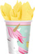 Magical Unicorn Birthday Party Paper Cups - 8 Pack