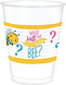 Gender Reveal What Will It Bee? Plastic Party Cups - 25 Pack
