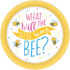 8 Baby Shower What Will It Bee? Dinner Plates