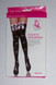 Beileisi Fashion Stockings Black Pink Skull & Crossbones