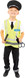 UK Police Officer Uniform Fancy Dress Costume