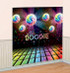 70s Disco Scene Setters Wall Decorating Kit