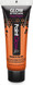 Glow in the Dark Face & Body Paint - 2 in 1 UV reactive and Glows in the dark (Orange)