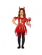 Girls Little Devil Costume