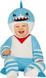 Cute Baby Shark Costume