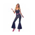 Ladies Flared Disco Jumpsuit