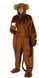 Ladies Cheeky Monkey Costume With Banana One Size