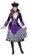 Baroque Pirate Queen Ladies Costume One Size