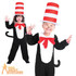 Kids Cat In The Hat Costume