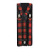 Adults Tartan Suspenders