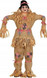 Adults Scarecrow Costume One Size