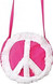 Peace bag, pink