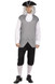 Colonial Man - Adult Colonial Costume One Size fits most