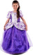 Girls Purple Royal Ballgown Charlotte