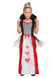 Girls Queen of Hearts Costume 2