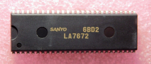 LA7672 / COMPARABLE TO ECG7148, NTE7148 / IC / DIP / 1 PIECE (QZTY)