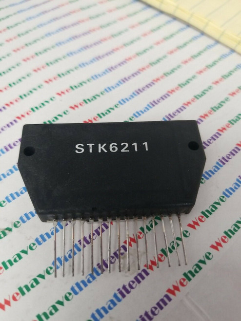 STK6211 / SIP / 1 PIECE /  (qzty)