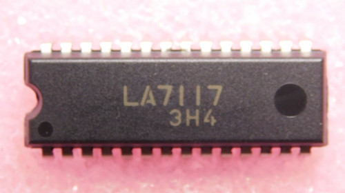 LA7117 / IC / DIP / 1 PIECE  (qzty)