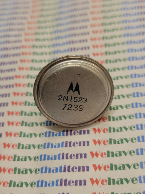2N1523 / TRANSISTOR / MT38-2 / 1 PIECE (qzty)