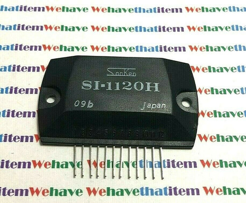 SI-1120H / Original / Sanken / 12PIN SIP / 1 PIECE / (qzty)