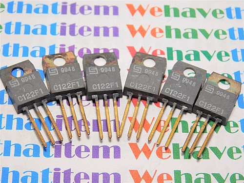 C122FI / SCR / TO220 / 5 PIECES (qzty)