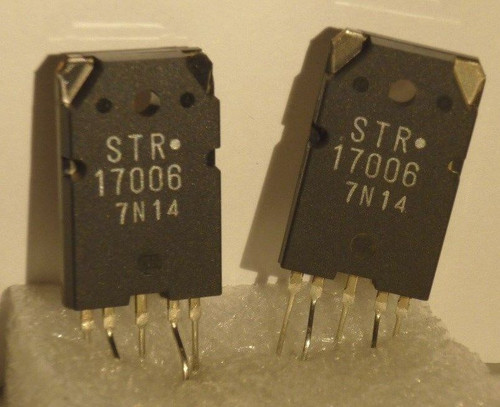 STR17006 / 2 PIECES  (qzty)