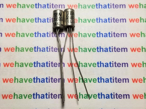 2SB33 / TRANSISTOR / TO1 / 2 PIECES  (qzty)