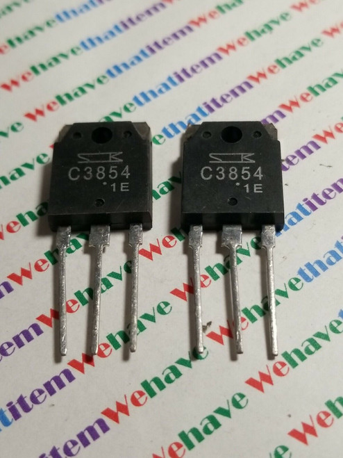2SC3854 / TRANSISTOR  / 2 PIECES (QZTY)
