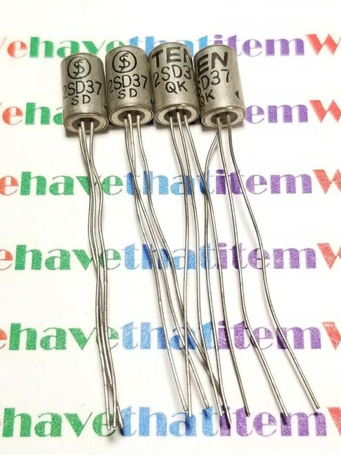 2SD37 / GERMANIUM TRANSISTOR / TO1 / 4 PIECES (qzty)