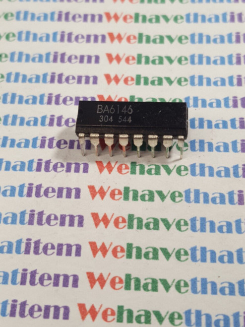 BA6146/ IC / DIP / 1  PIECE  (qzty)