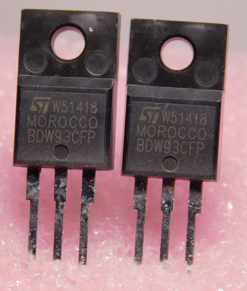 BDW93CFP / TRANSISTOR / 2 PIECES  (qzty)