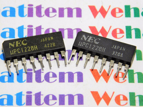 UPC1228H / SIP / IC / 2 PIECES (QZTY)