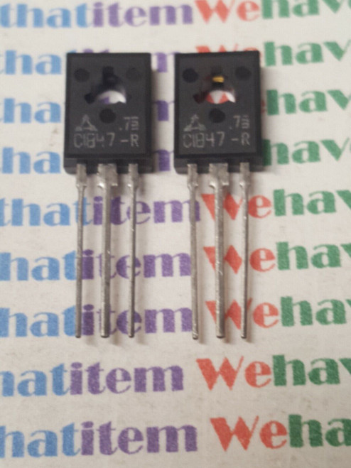 2SC1847 / TRANSISTOR  / 2 PIECES (qzty)